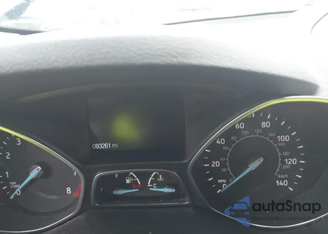 2018 Ford Escape Titanium из США, поврежденный, VIN 1FMCU9J92JUC75426